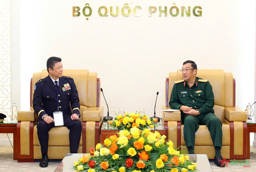 Vietnam and Japan further enhance defense cooperation